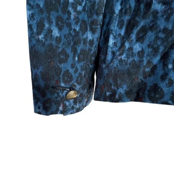 Rapsodia Women's Jean Jacket/Blazer Distressed Size XS Scene Rocker - Picture 6 of 7